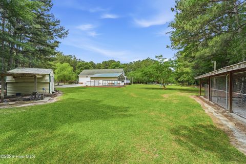 Tiny photo for 295 Mayberry Lane, Richlands, NC 28574 (MLS # 100573846)