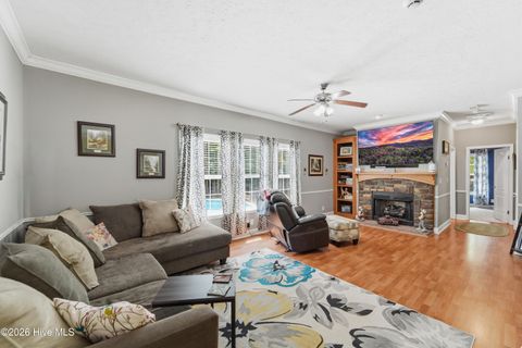 Tiny photo for 295 Mayberry Lane, Richlands, NC 28574 (MLS # 100573846)