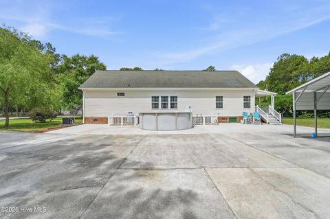 Tiny photo for 295 Mayberry Lane, Richlands, NC 28574 (MLS # 100573846)