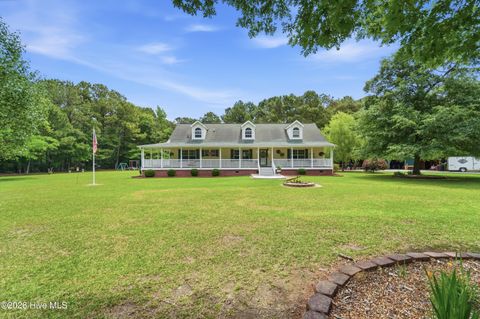 Tiny photo for 295 Mayberry Lane, Richlands, NC 28574 (MLS # 100573846)