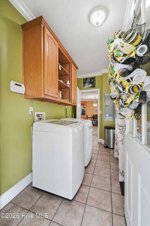 Tiny photo for 295 Mayberry Lane, Richlands, NC 28574 (MLS # 100573846)