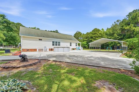 Tiny photo for 295 Mayberry Lane, Richlands, NC 28574 (MLS # 100573846)