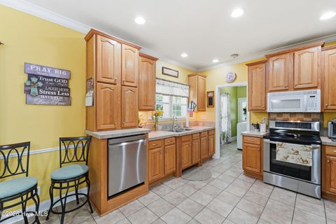Tiny photo for 295 Mayberry Lane, Richlands, NC 28574 (MLS # 100573846)