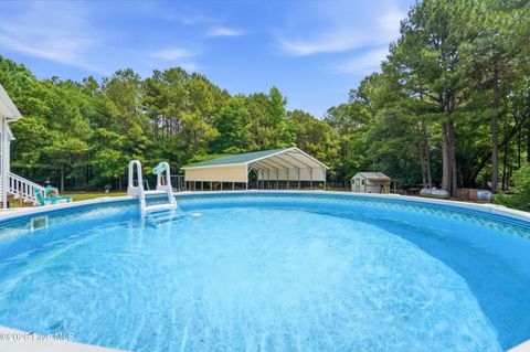 Tiny photo for 295 Mayberry Lane, Richlands, NC 28574 (MLS # 100573846)