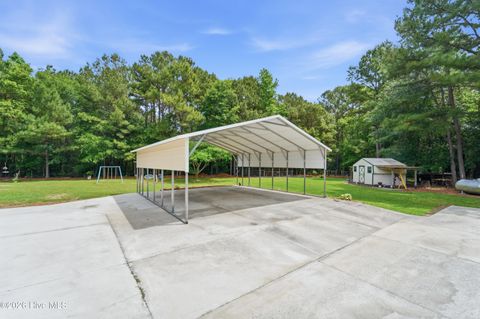 Tiny photo for 295 Mayberry Lane, Richlands, NC 28574 (MLS # 100573846)