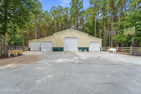 Tiny photo for 295 Mayberry Lane, Richlands, NC 28574 (MLS # 100573846)