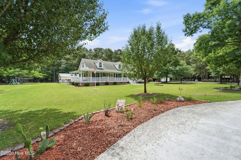 Photo of 295 Mayberry Lane, Richlands, NC 28574 (MLS # 100573846)