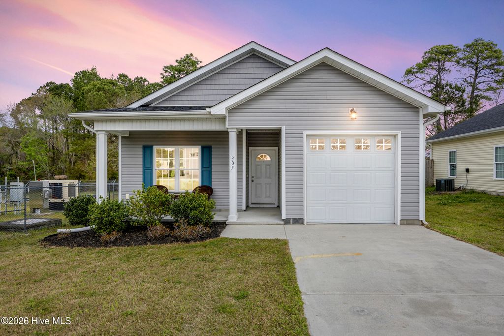 Photo of 305 Cypress Avenue, Holly Ridge, NC 28445 (MLS # 100564785)