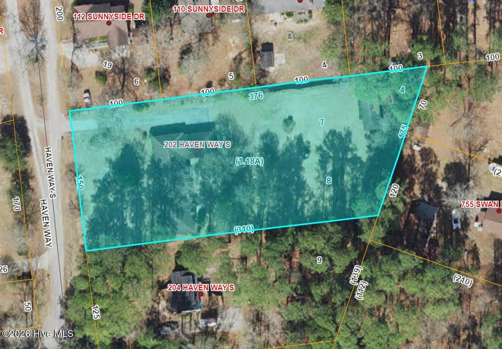 Photo of 202 Haven Way S, Washington, NC 27889 (MLS # 100566726)