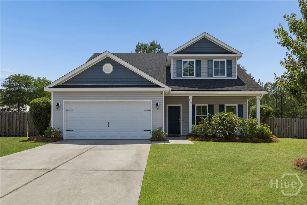 Photo of 207 Thatcher Street, Guyton, GA 31312 (MLS # SA356407)