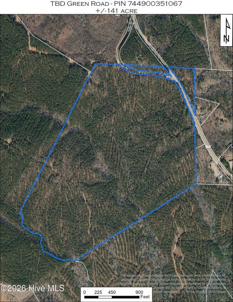 Vacant Land For Sale - TBD Green Road<br/> Ellerbe, NC 28338