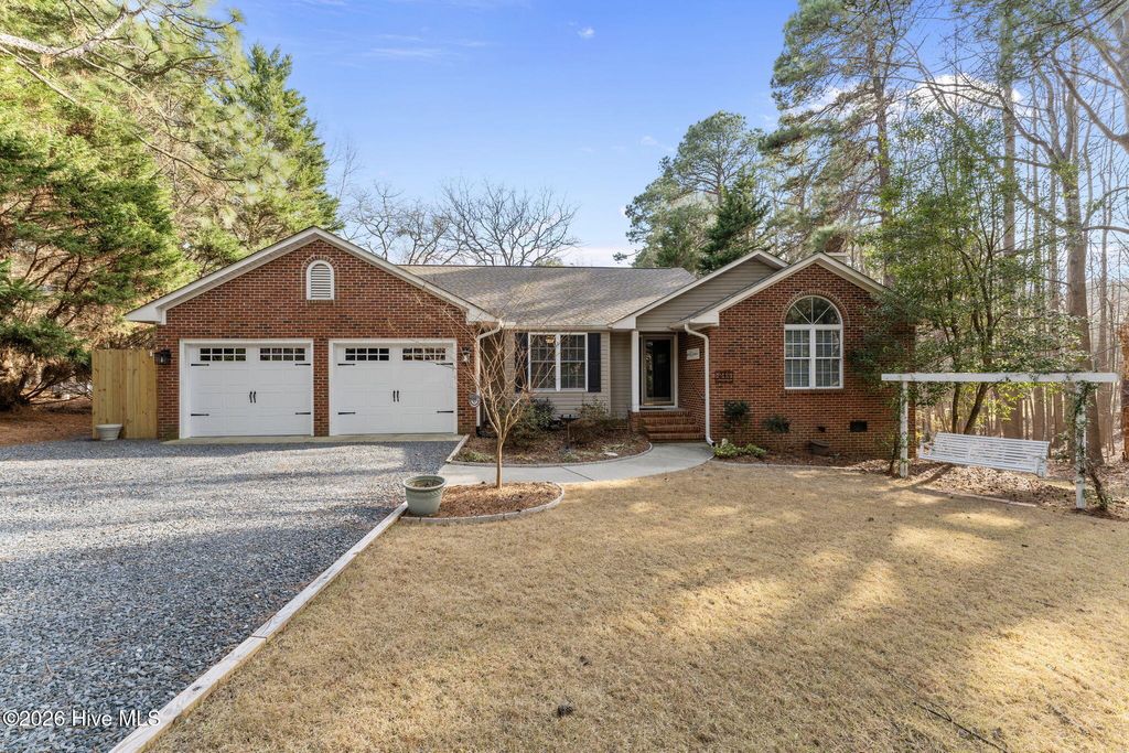 Photo of 245 Firetree Lane, Seven Lakes, NC 27376 (MLS # 100558441)
