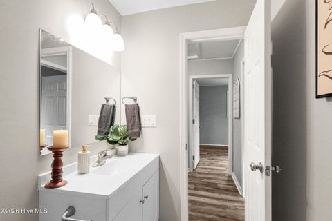 Tiny photo for 522 Oak Lane, Jacksonville, NC 28540 (MLS # 100560188)