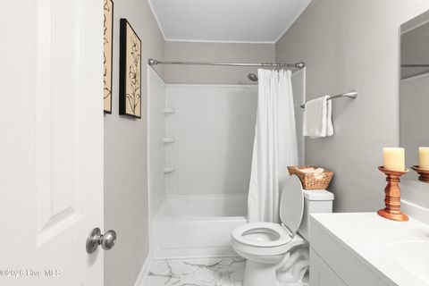 Tiny photo for 522 Oak Lane, Jacksonville, NC 28540 (MLS # 100560188)