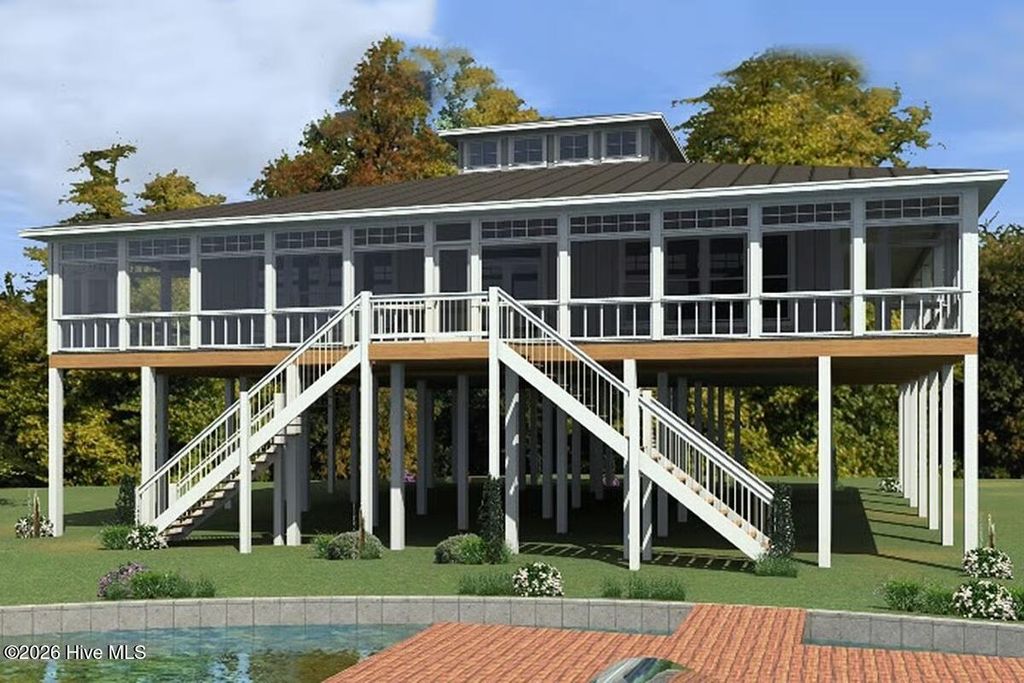 Photo of 8050 Treasure Drive, Oriental, NC 28571 (MLS # 100563839)