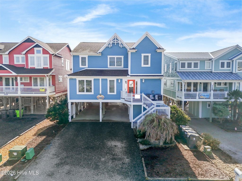 Photo of 1123 Ocean Boulevard W, Holden Beach, NC 28462 (MLS # 100548422)