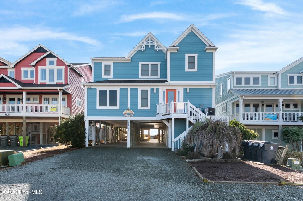 Photo of 1123 Ocean Boulevard W, Holden Beach, NC 28462 (MLS # 100548422)