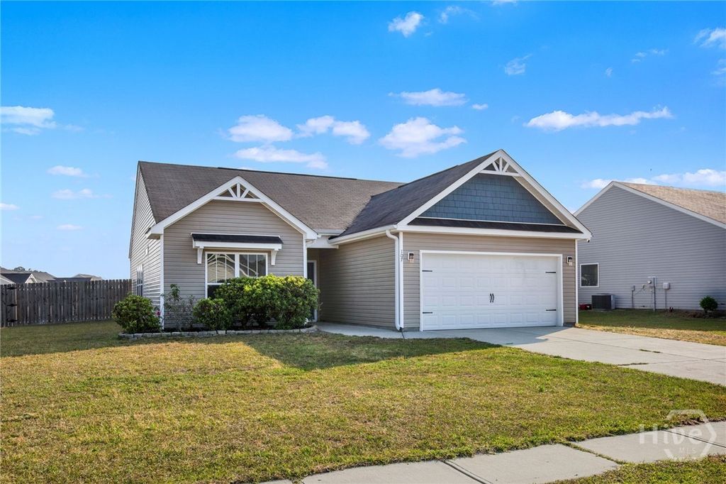 Photo of 107 Sweetvine Lane, Guyton, GA 31312 (MLS # SA354457)