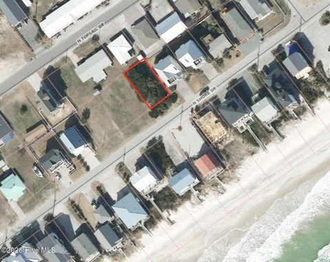 Tiny photo for 325 N Shore Drive, Surf City, NC 28445 (MLS # 100555471)