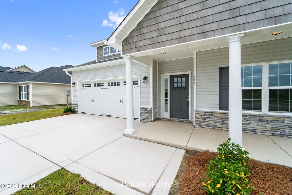 Photo of 128 Sanctuary Street, Jacksonville, NC 28546 (MLS # 100526991)