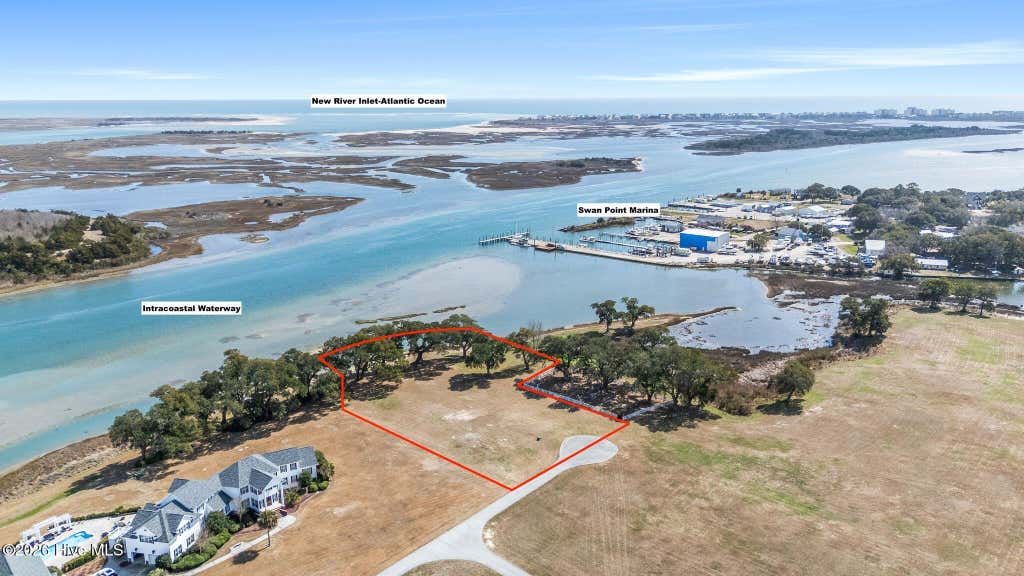 Photo of 175 Flamingo Lane, Sneads Ferry, NC 28460 (MLS # 100580691)