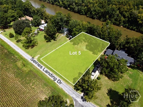 Vacant Land For Sale - LOT 5 Seines Landing Drive<br/> Effingham County, Springfield, GA 31329