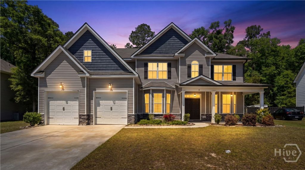 Photo of 12 Oakmont Drive, Guyton, GA 31312 (MLS # SA354355)