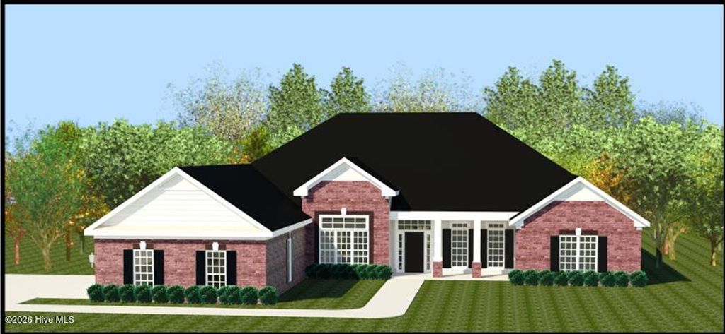 Photo of 411 Longshadow Drive, Aiken, SC 29803 (MLS # 100585616)