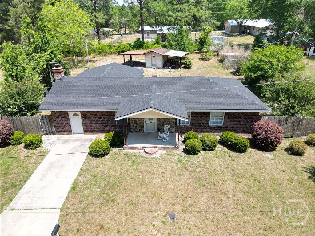 Photo of 113 Elm Street, Claxton, GA 30414 (MLS # SA354577)