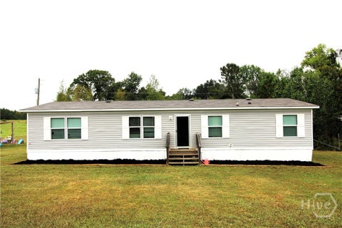 Mobile Home For Sale - 231 Canady Bridge Rd. Rd<br/> Emanuel County, Twin City, GA 30471