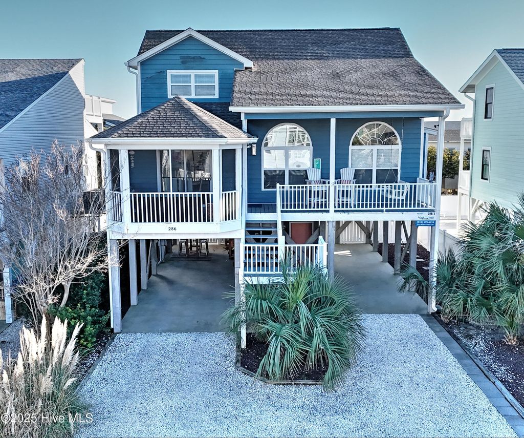 Photo of 286 E Second Street, Ocean Isle Beach, NC 28469 (MLS # 100545974)