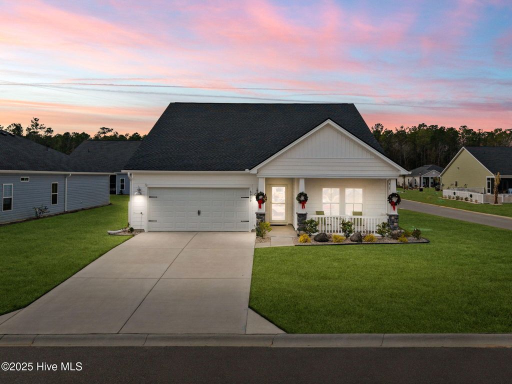 Photo of 6939 English Holly Court SW, Ocean Isle Beach, NC 28469 (MLS # 100545936)