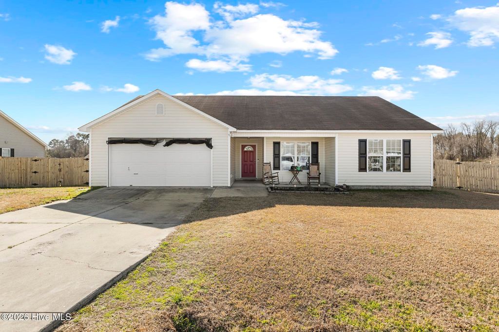 Photo of 205 High Meadow Court, Richlands, NC 28574 (MLS # 100552473)