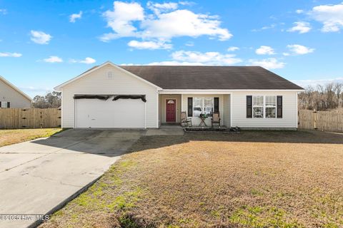 205 High Meadow Court Richlands NC 28574