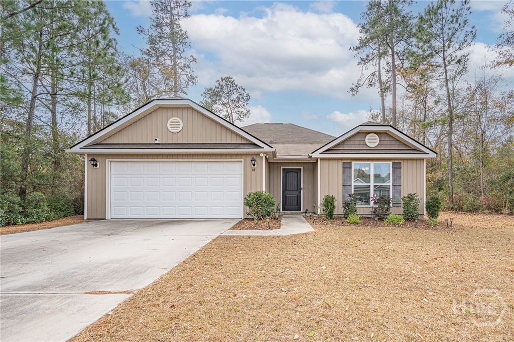 Photo of 69 Hidden Creek Drive, Guyton, GA 31312 (MLS # SA345609)