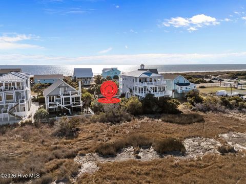 Vacant Land For Sale - 218 Caswell Beach Road<br/> Caswell Beach, NC 28465