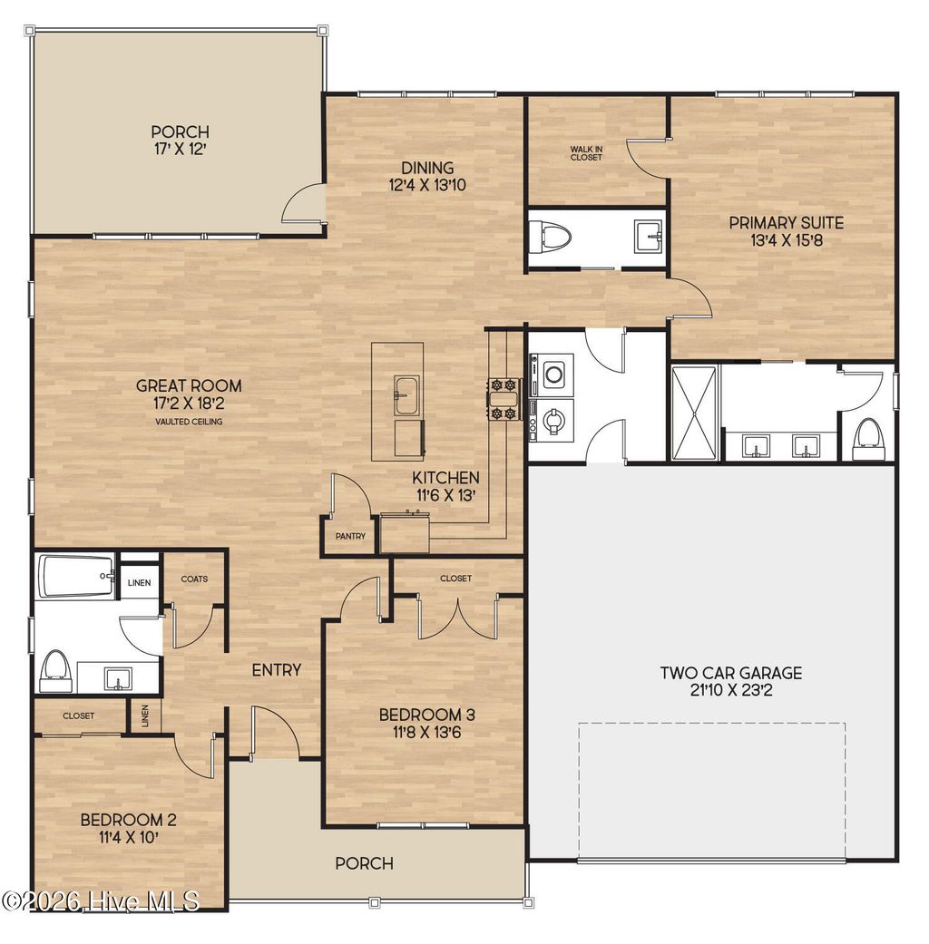 Photo of 111 Eddie Drive, Burgaw, NC 28425 (MLS # 100563038)