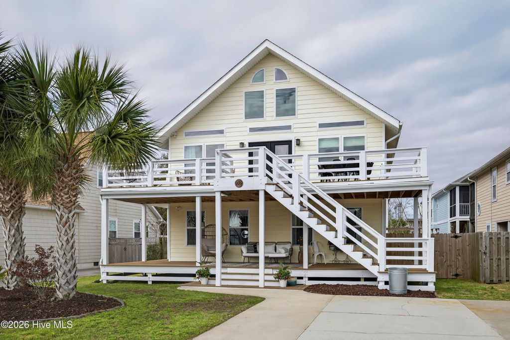 Photo of 929 Riptide Lane, Carolina Beach, NC 28428 (MLS # 100562699)