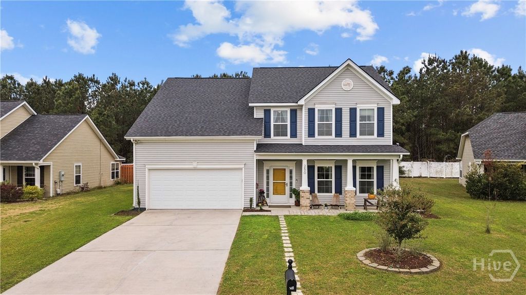 Photo of 250 Willow Oak Drive, Richmond Hill, GA 31324 (MLS # SA352105)