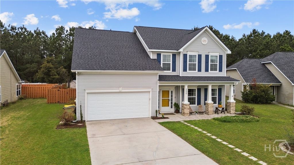 Photo of 250 Willow Oak Drive, Richmond Hill, GA 31324 (MLS # SA352105)