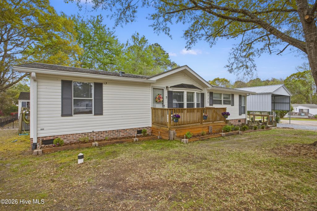 Photo of 4325 Rounding Run Road SW, Shallotte, NC 28470 (MLS # 100565028)