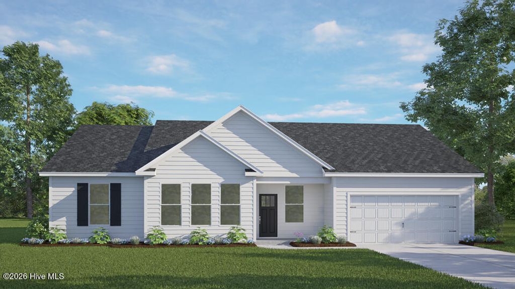 Photo of 242 Lake Tyler Drive, New Bern, NC 28560 (MLS # 100565325)