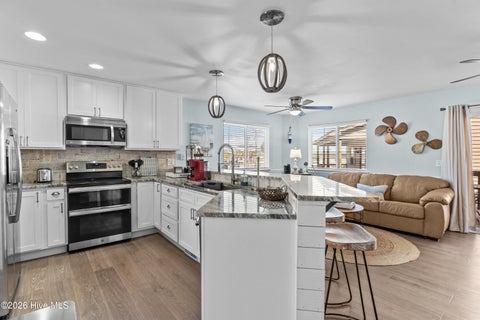 Tiny photo for 1412 Canal Drive #A, Carolina Beach, NC 28428 (MLS # 100594497)