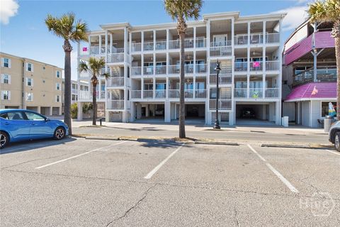 Condo For Sale - 1615 Strand St #8<br/> Tybee Island, GA 31328