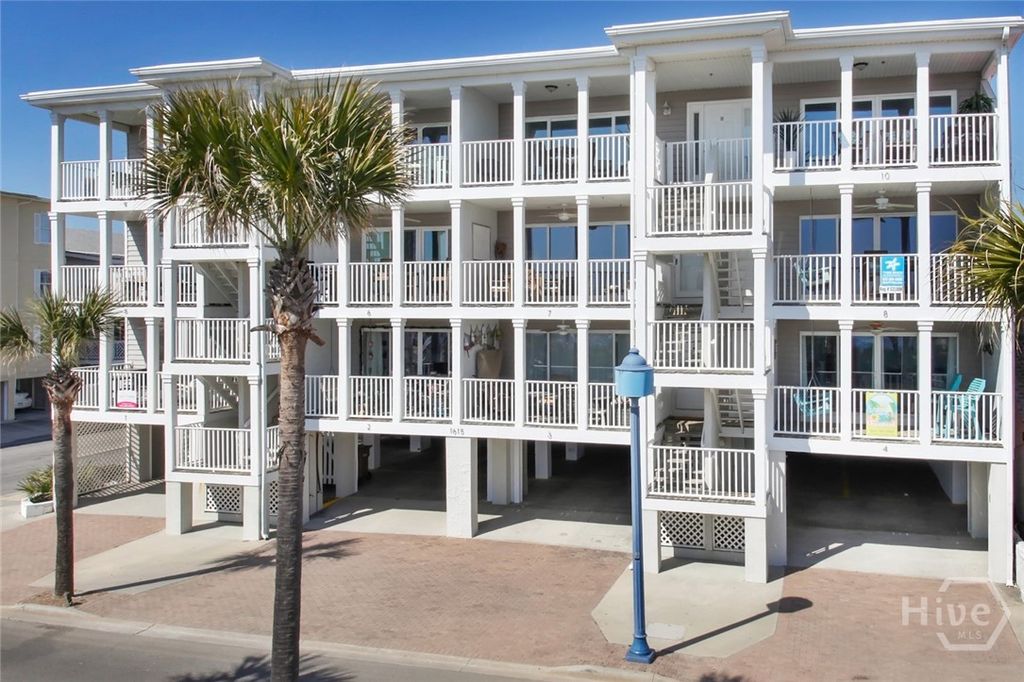 Photo of 1615 Strand St #8, Tybee Island, GA 31328 (MLS # SA349817)