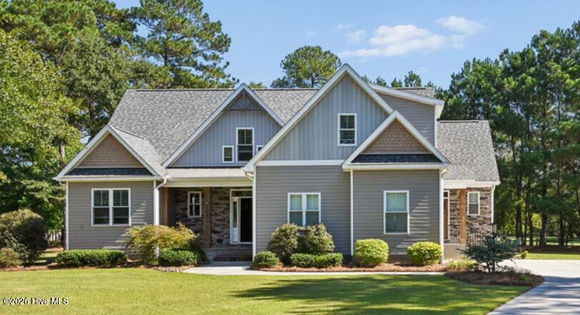 Photo of 3850 Ragtime Lane, Grimesland, NC 27837 (MLS # 100607848)