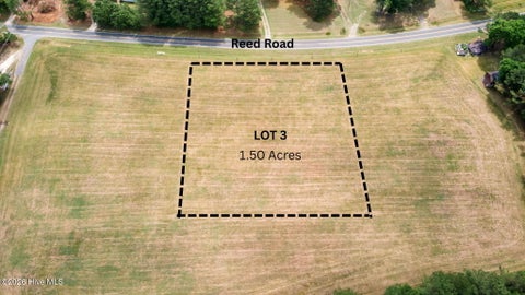 Vacant Land For Sale - LOT 3 Reed Road<br/> Castalia, NC 27816