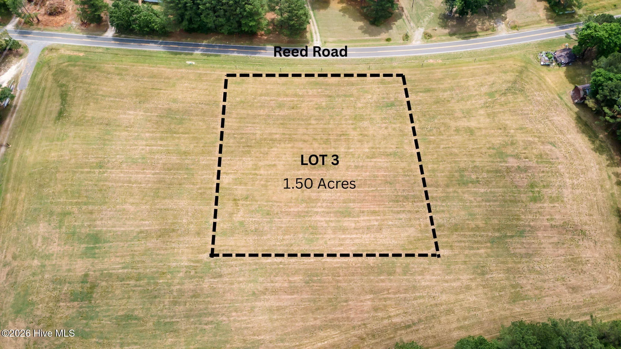 Lot 3 Reed Road, Castalia, NC, 27816