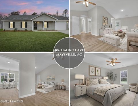 506 Hadnot Avenue Maysville NC 28555