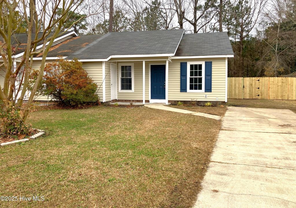 Photo of 309 W Frances Street, Jacksonville, NC 28546 (MLS # 100545920)